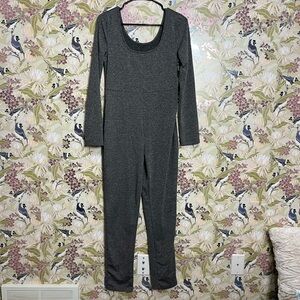 Chic Charcoal Women's Jumpsuit
